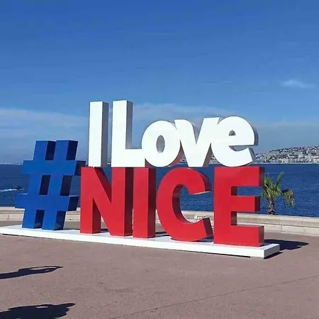 דירה Fabuleux 3 Pieces Cote D'azur Seaside *