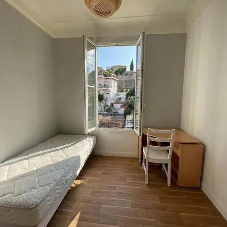 דירה Fabuleux 3 Pieces Cote D'azur Seaside ניס